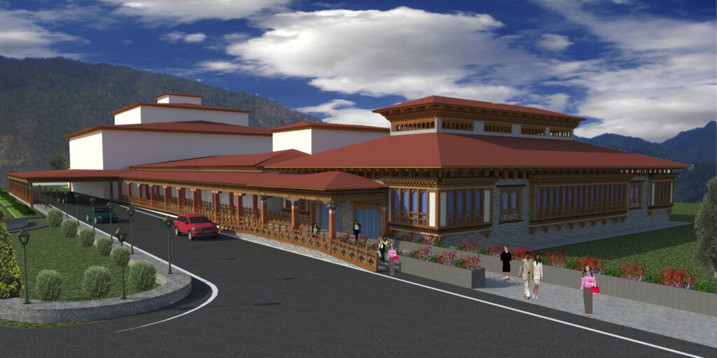 Detailed Planning, Drawing & Supervision for the Relocation of Air Force Element Complex in Paro International Airport.