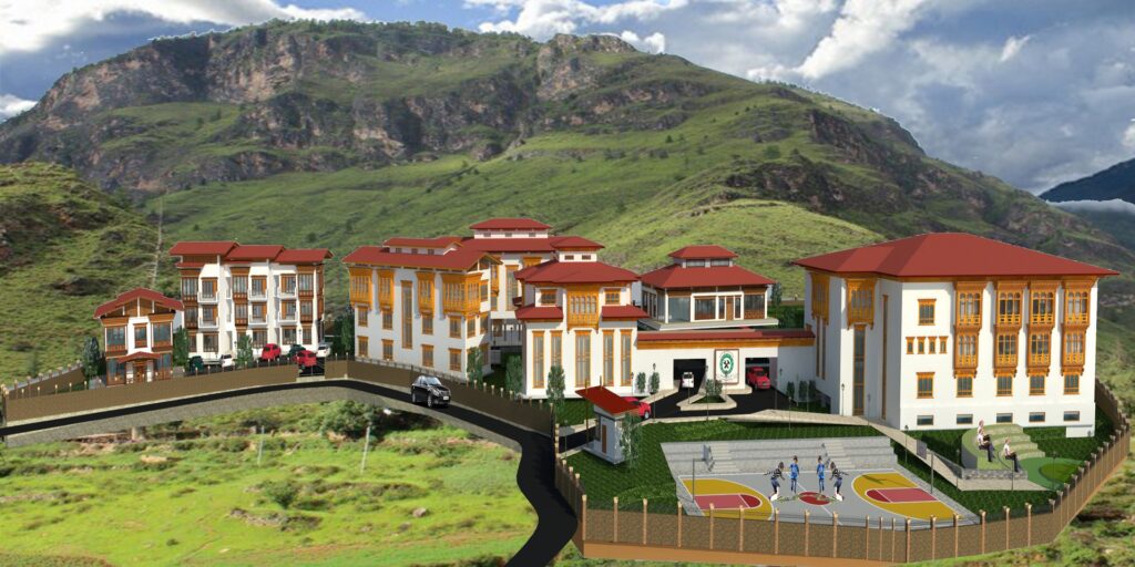 Planning, Designing & Construction Supervision of Thimphu Technical Training Institute Plus Construction Supervision of Additional Facilities of TTI Samthang.