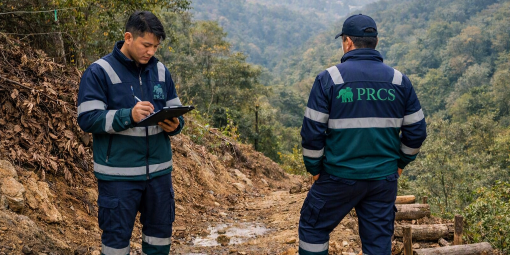 Detailed Geotechnical & Sub-Soil Investigation: Wangchu Bridge at Charkilo, Bhutan